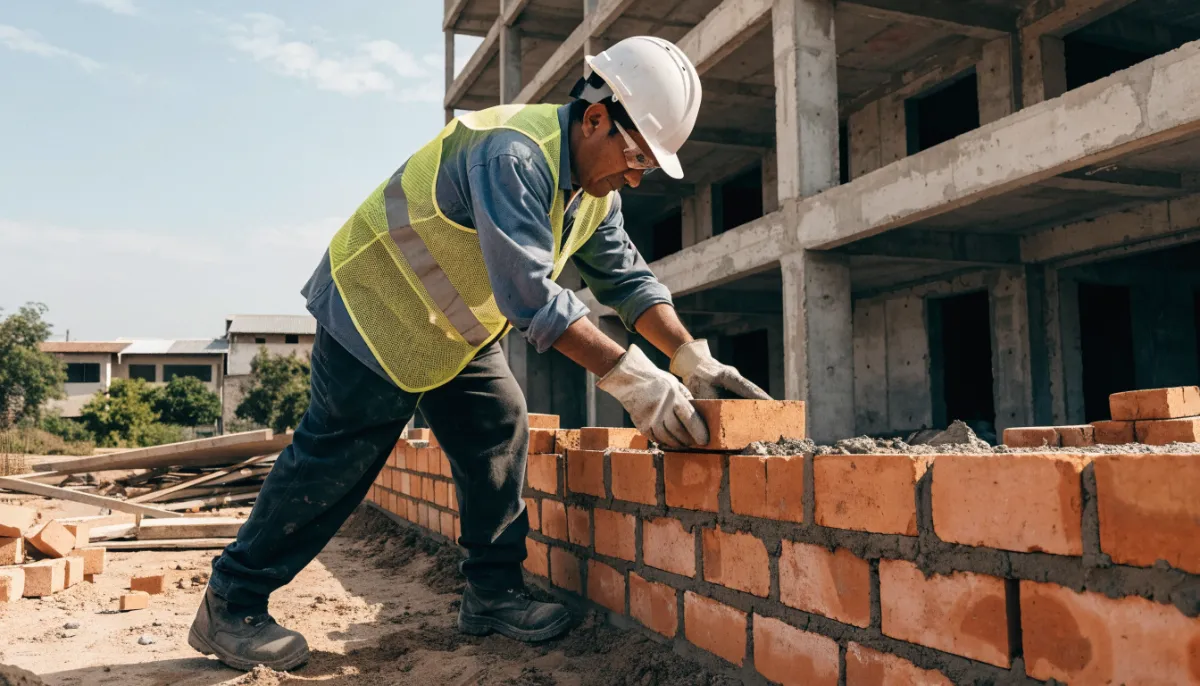Empleos de albañil y construcción