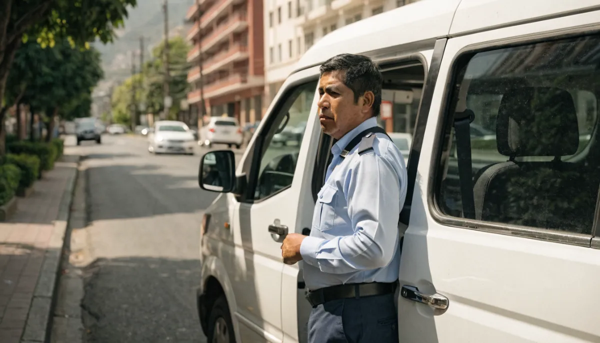 Empleos de chofer y conductor