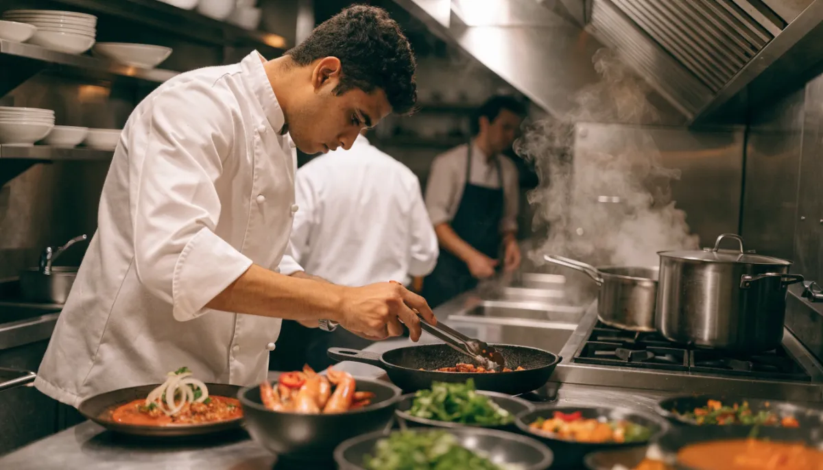 Empleos de cocinero
