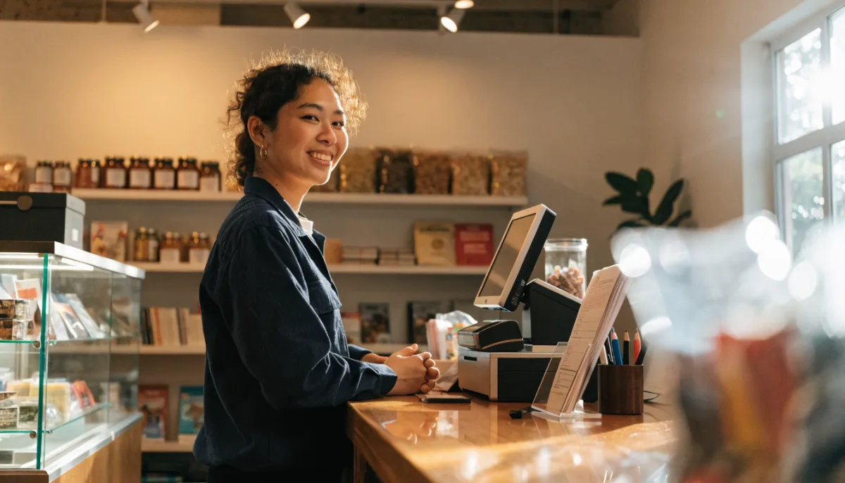 Empleos de vendedor y cajero