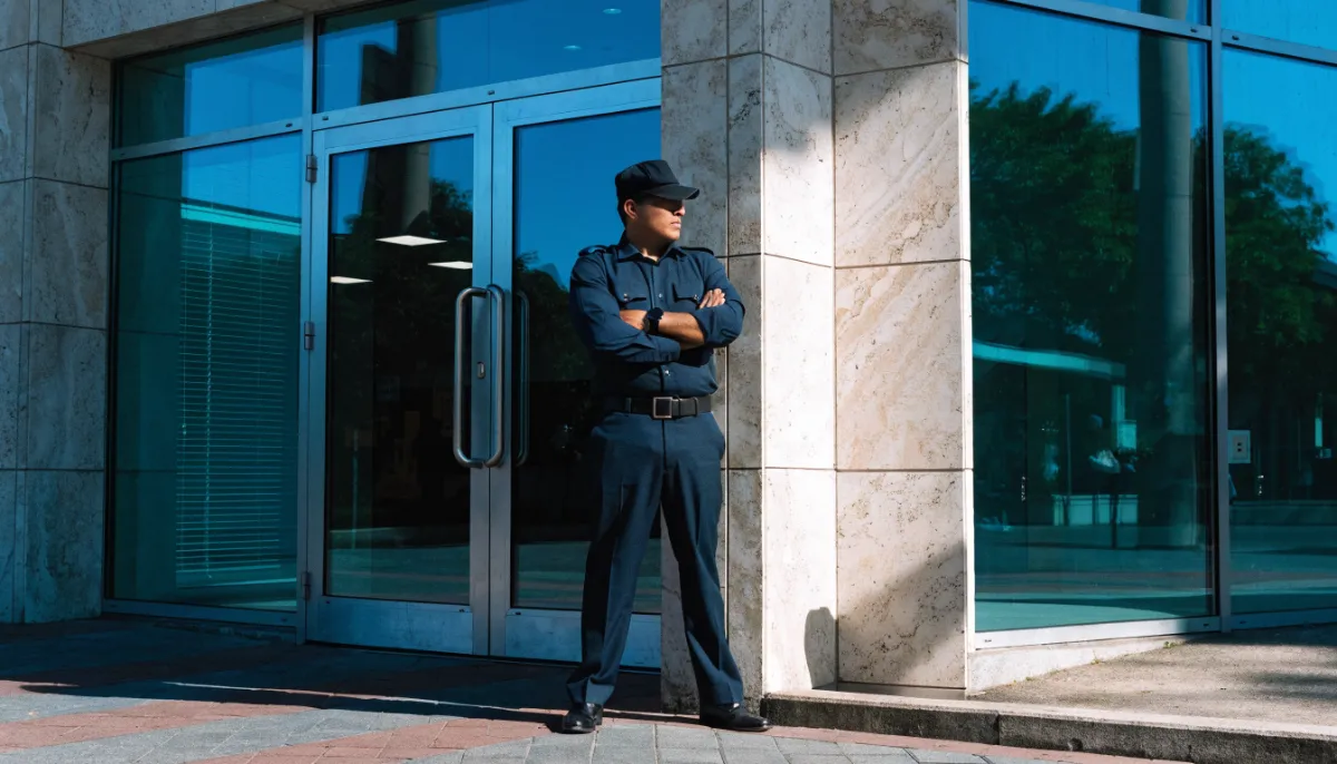 Empleos de vigilante y seguridad