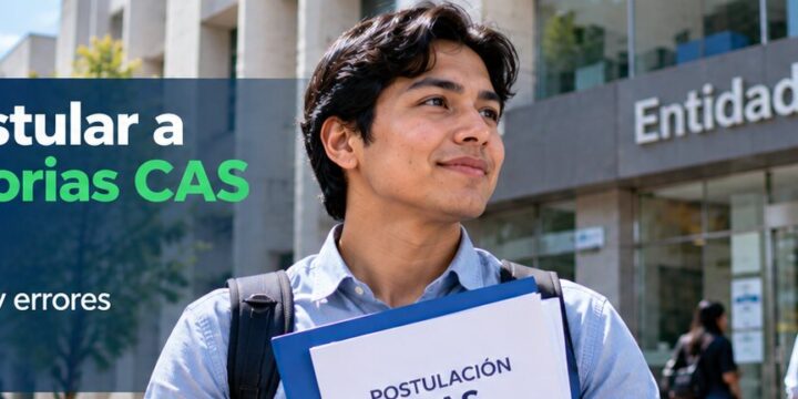 Convocatorias CAS Perú 2026: cómo postular, requisitos y etapas