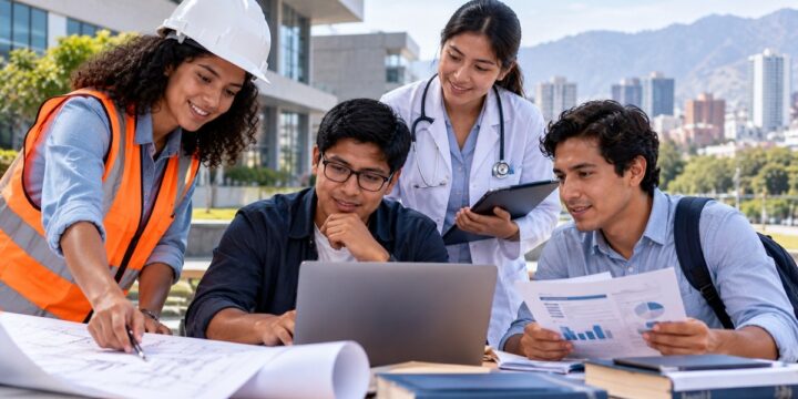 Carreras universitarias con mayor demanda laboral en Perú en 2026: qué profesionales buscan las empresas