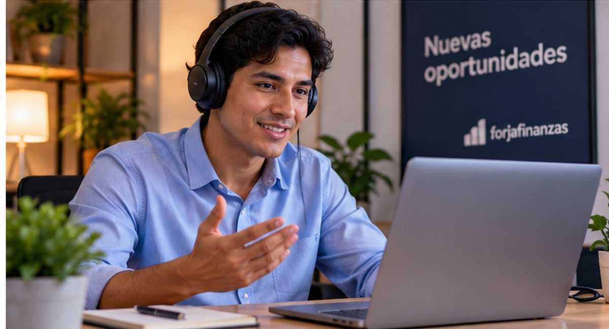 Postulante preparando su currículum y candidatura para nuevas oportunidades laborales
